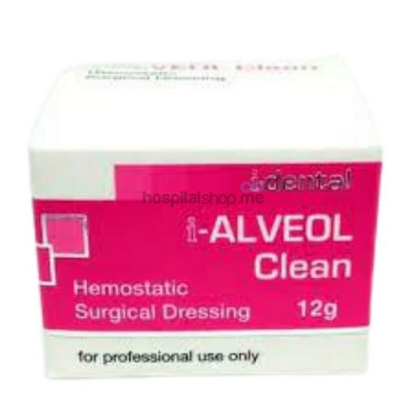 I-Dental I-ALVEOL Hemostatic Surgical Dressing 12gms CH110