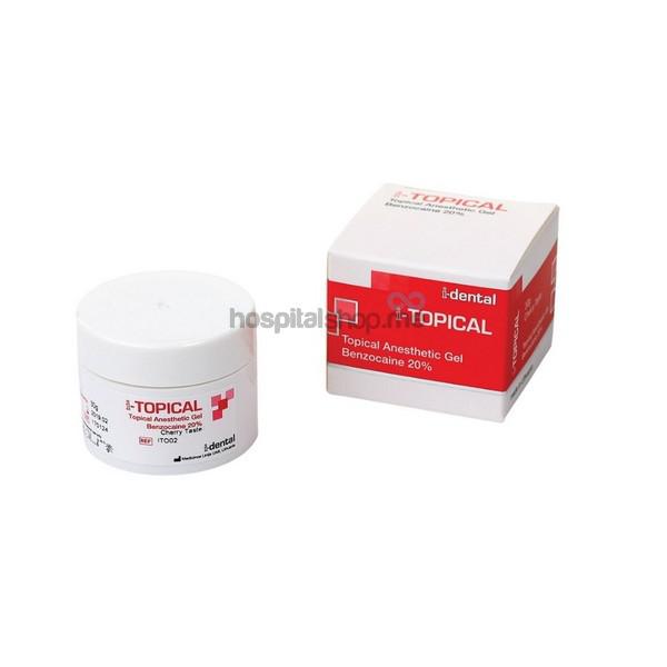 I-Dental I-TOPICAL 20% Benzocaine Topical Anesthetic Gel 30gms ITO02