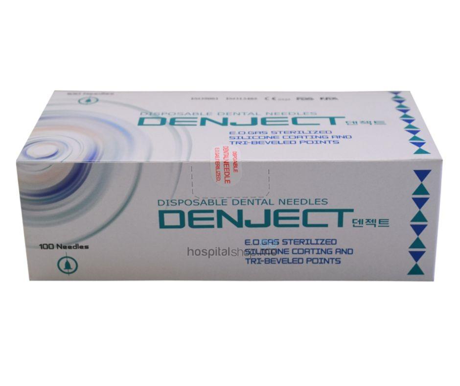 Denject Needle 30G X-Short 0.3 X 16mm 100Pcs