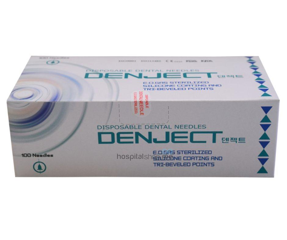 Denject Needle 30G XX-Short  0.3 X 12mm 100Pcs