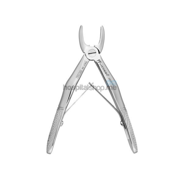 Medesy Tooth Forceps Upper Anteriors with Spring Pedo N101 2600/101