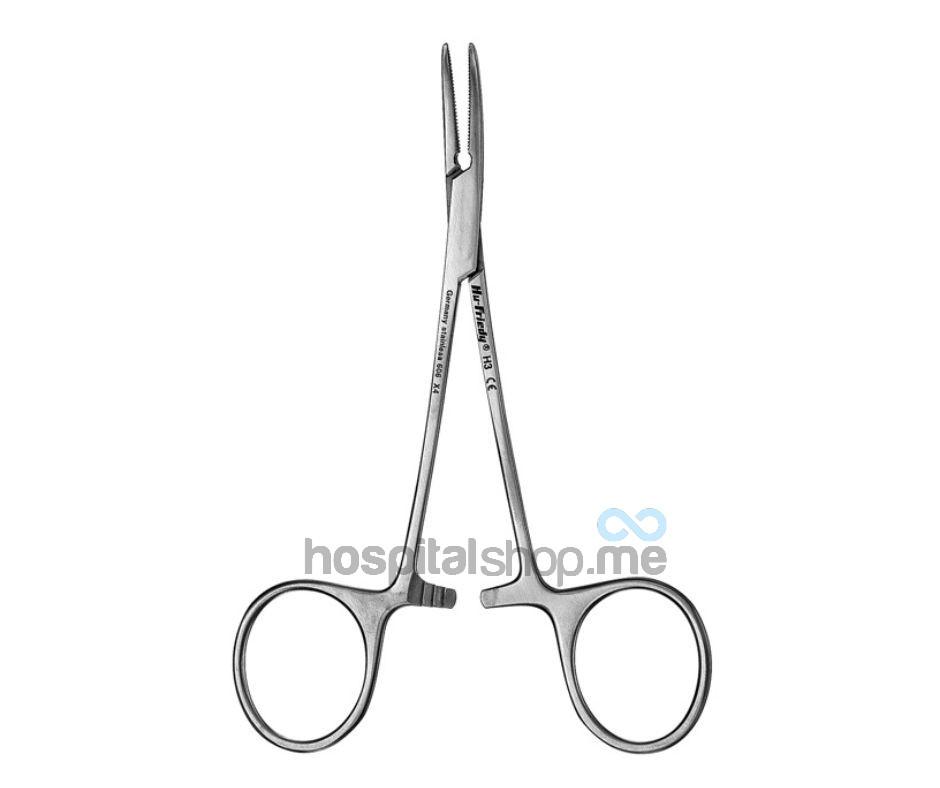 HuFriedy Halsted-Mosquito Hemostat #3 curved -12cm