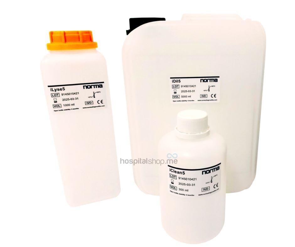 Norma iRP 52 -5Part Reagent Pack 250 Test IC-91772