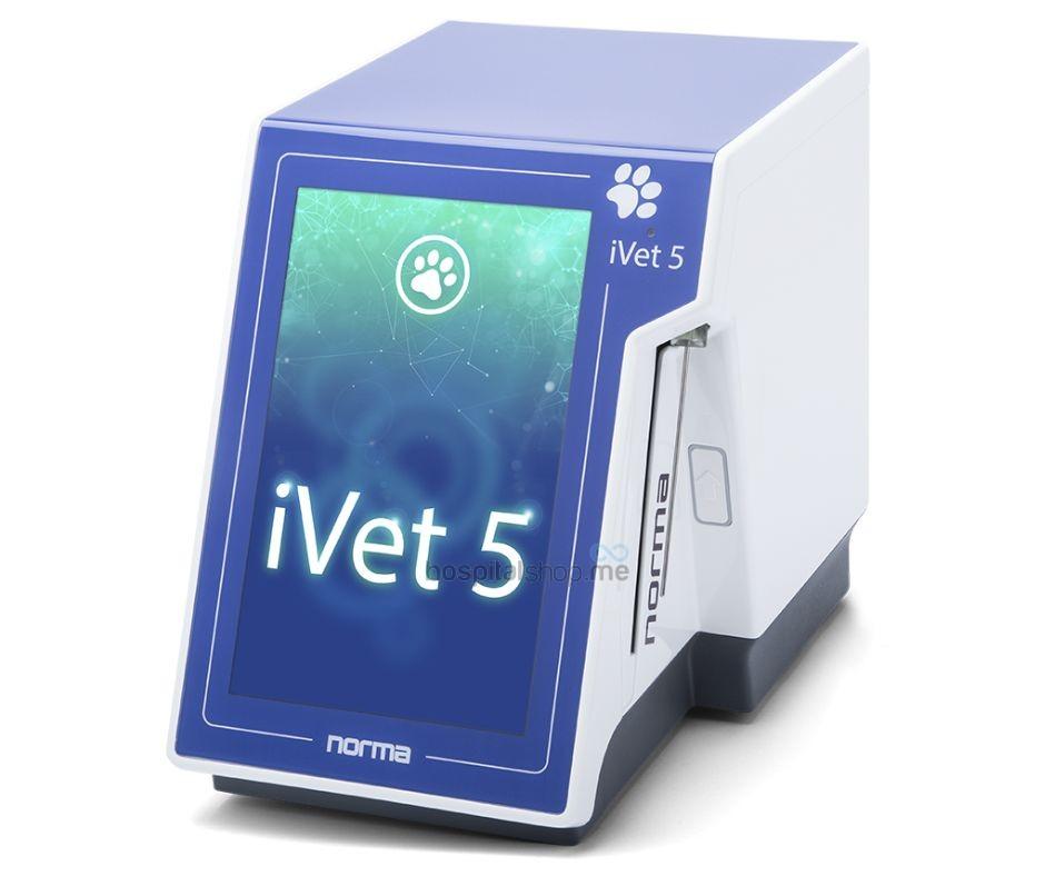 Norma Icon5 -5Part Veterinary Hematology Analyzer NI50V