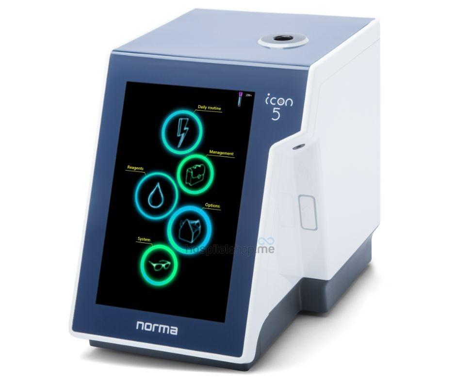 Norma Icon5 -5Part Hematology Analyzer (Close Mode) NO50H