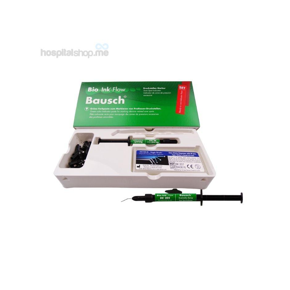 Bausch Bio-Ink Flow Sore-Spot Indicator Green 1ml BK205