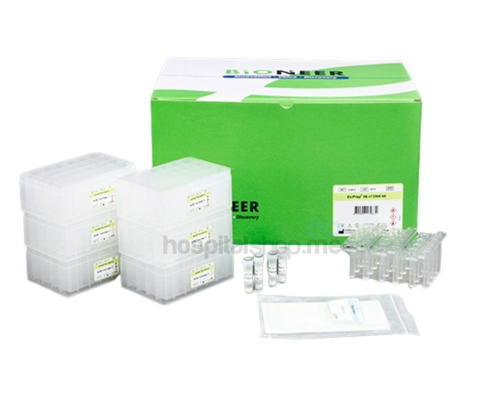 Bioneer ExiPrep 96 PCR Extraction Viral DNA/RNA 384Test/Kit K-4614 
