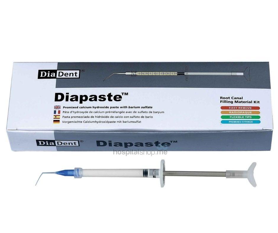Diadent Diapaste Non Setting Calcium Hydroxide with Barrium Suphate 2 gms