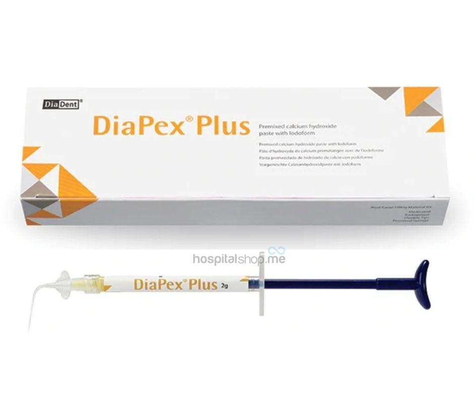 Diadent Diapex Plus Non Setting Calcium Hydroxide with Idoform 2 gms