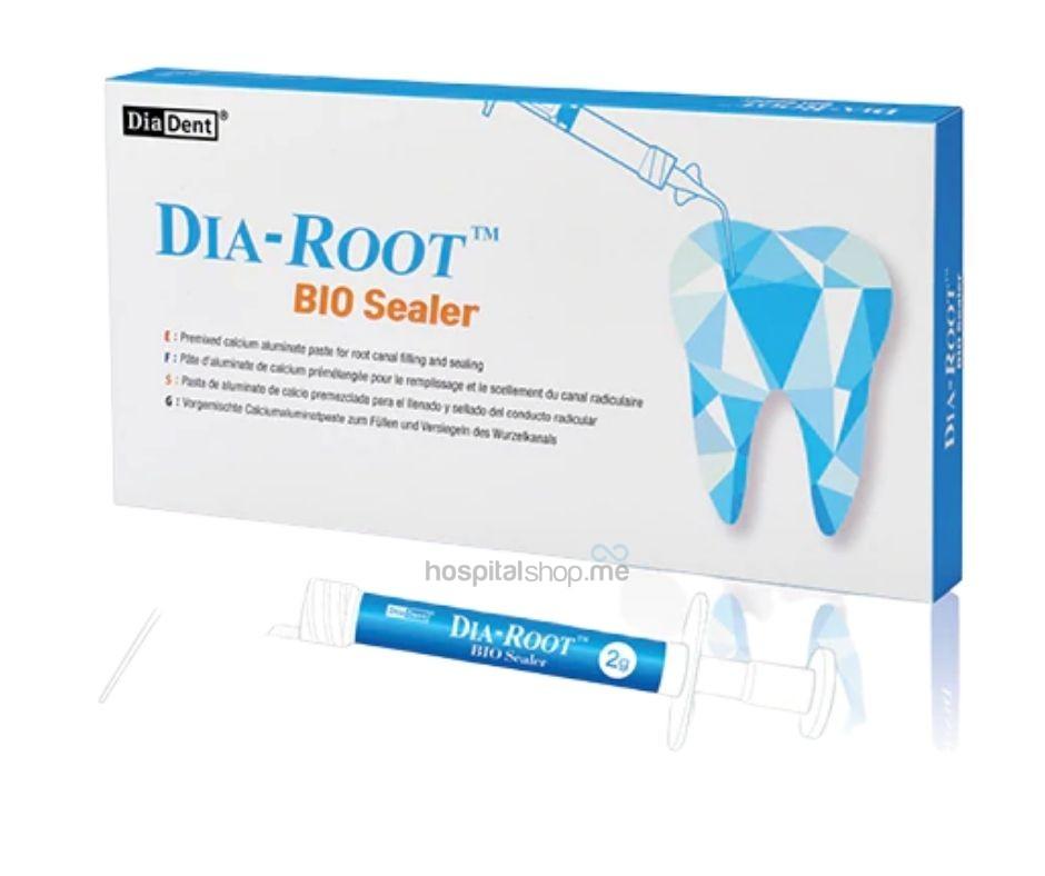 Diadent DiaRoot Bio Ceramic Root canal Sealer 2 gms White 1003-701 