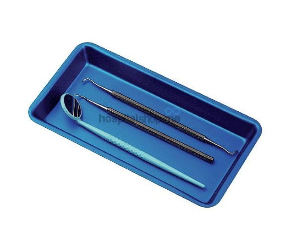 Diadent Instrument Tray Type A 200 x 20 x 105 mm Blue