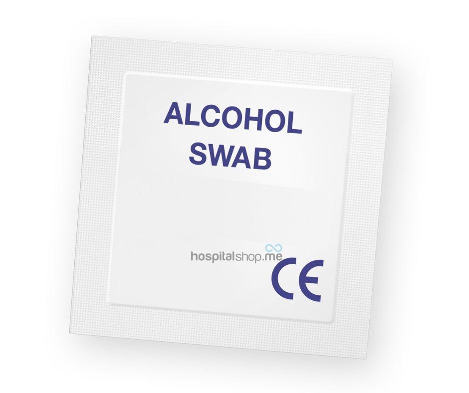 Alcohol Swabs 200's