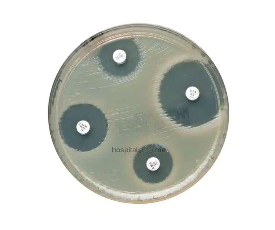 Anti Microbial Sensitivity Disc Ciprofloxacin  10mcg 5x50