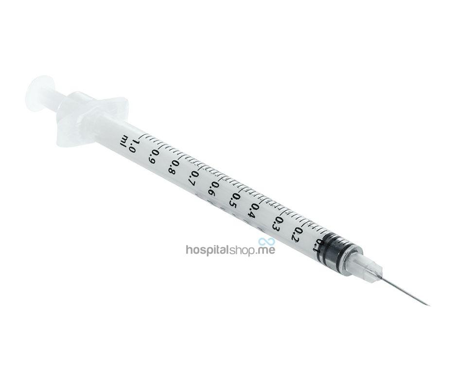 Syringe  1ml 100Pcs