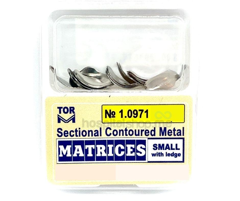 Tor Vm Sectional Contoured Matrices Small For Ledge Pcs