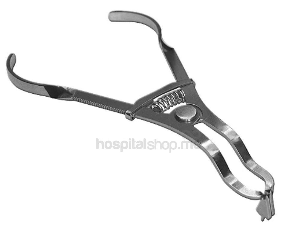 TOR VM Ivory Forceps for Clamps 3.993