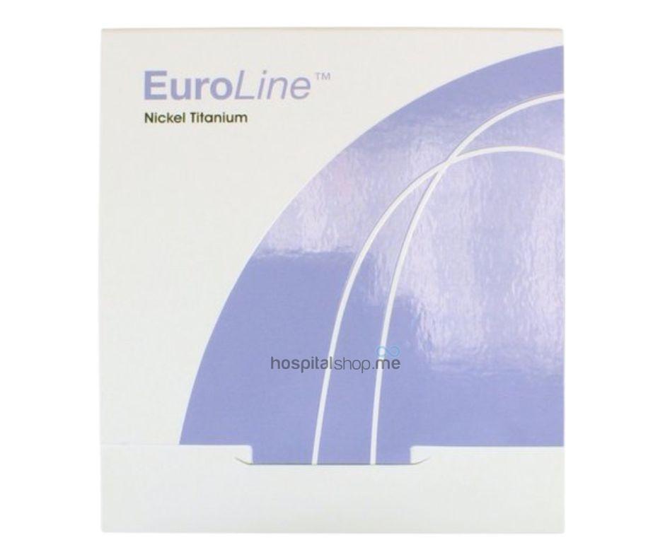 DB Ortho Euroline Niti Rectangular Archwire 18 X 25 Upper 10pcs DB01-1825U