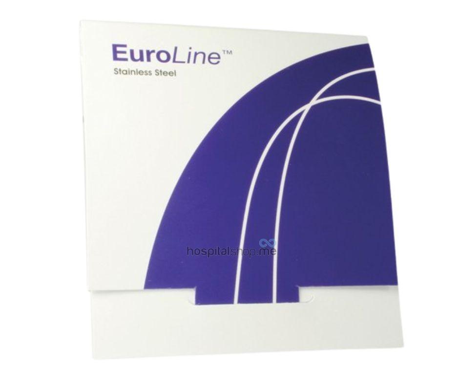 DB Ortho Euroline Stainless Steel Round Archwire .018 Lower 100pcs DB02-0018L