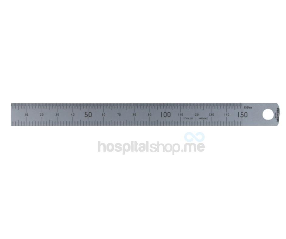 DB Ortho Stainless Steel Ruler - 6inch DB05-0318