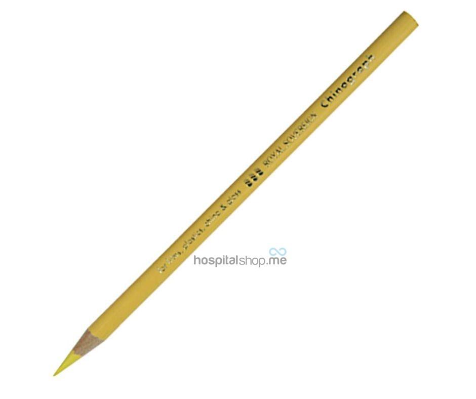 DB Ortho Chinagraph Pencil Yellow DB04-0515