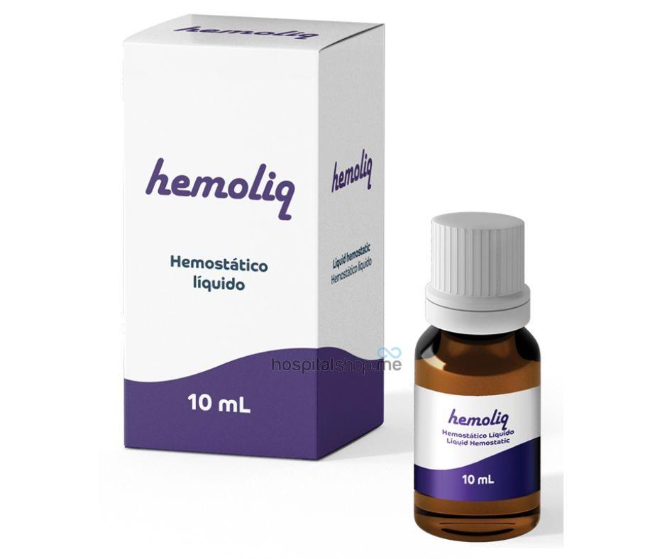 Maquira Hemoliq Aluminium Chloride Hemostatic Solution 10ml Clear 101002005