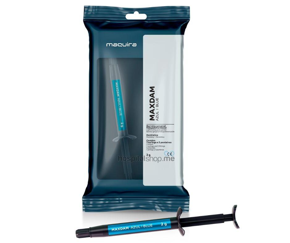 Maquira Maxdam Gingival Barrier Light cure 2gms Blue 101022001