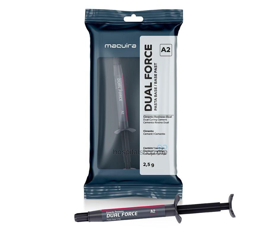 Maquira Dual Force Dual Cure Resin Cement 5gms A2 101040007