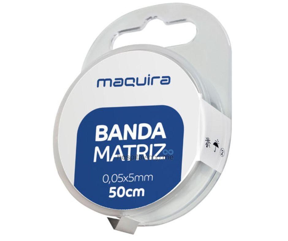 Maquira Banda Matriz Stainless Steel Matrix Band 005 X 5mm 50 cm 104007001