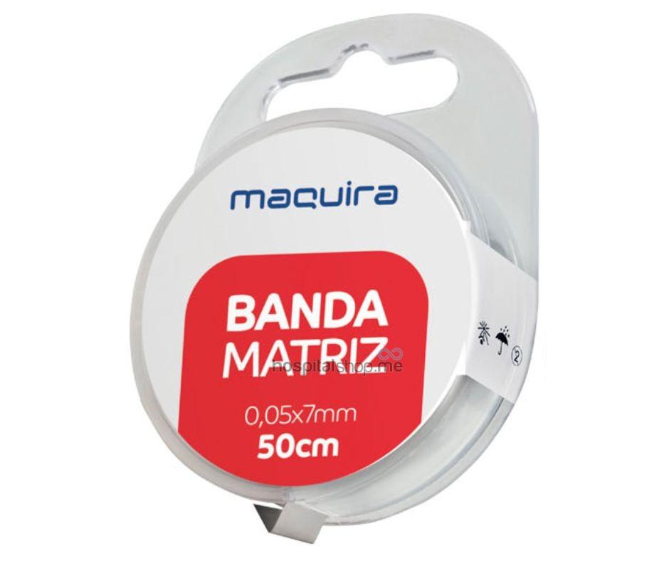 Maquira Banda Matriz Stainless Steel Matrix Band 005 X 7mm 50 cm 104007002