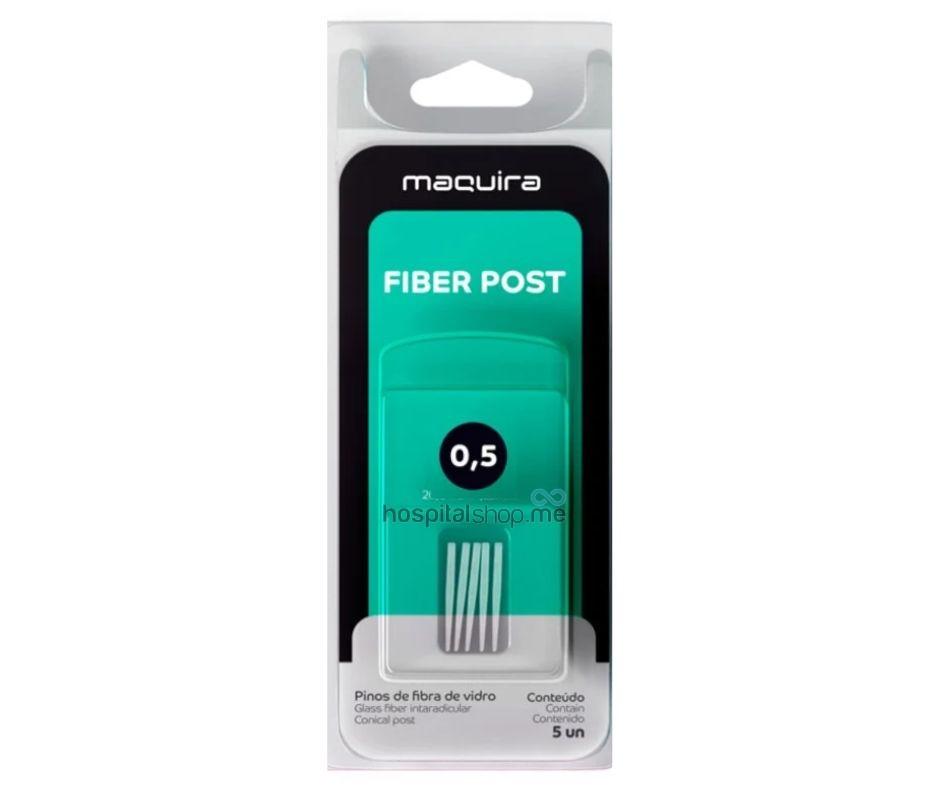 Maquira Fiber Post Glass Fiber Post Size0.5 5pcs 108001002