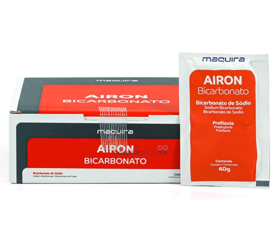Maquira Airon Sodium Bicarbonate Polishing 40 gms 15pkt 106001010