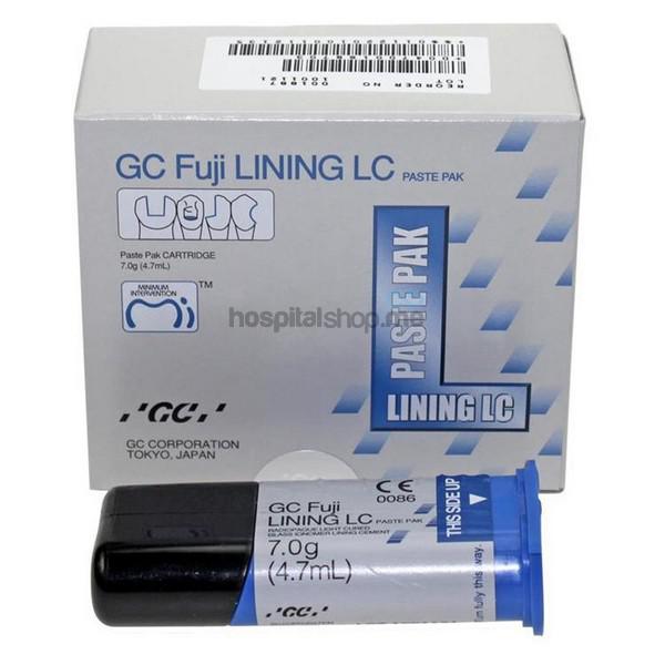 GC Fuji Lining Glass Ionomer Lining Cement Light Cure Paste Pack 7 gms 001887