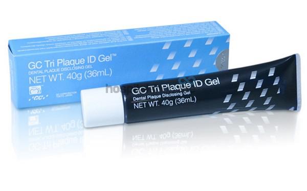 GC Tri Plaque Dental Plaque Disclosing Gel 40 gms 36 mL Blue 004273