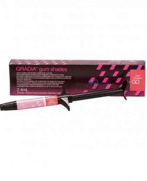 GC Gradia Gum Micro Hybrid Composite Light Cure Gum Opaque 2.4 ml GO-13 005127