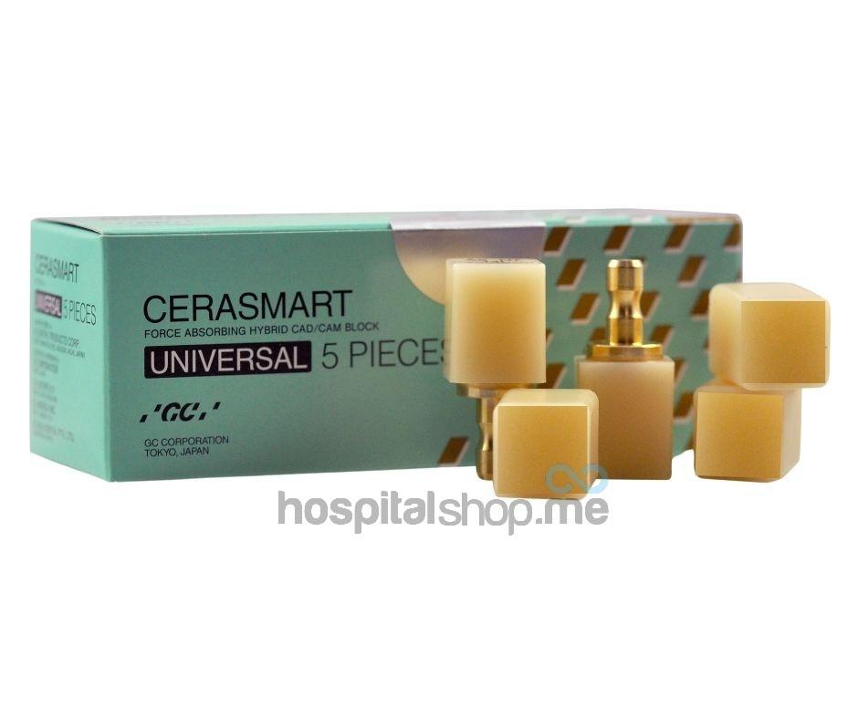 GC Cerasmart Universal LT Low Translucency Size#12 A3 5 pcs 008693