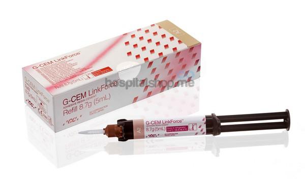 GC G-Cem LinkForce Dual Cure Adhesive Resin Luting Cement 8.7 gms 5 mL A2 009544