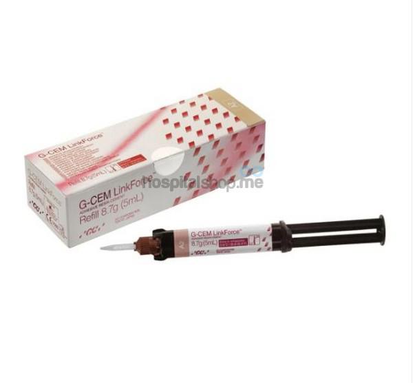 GC G-Cem LinkForce Dual Cure Adhesive Resin Luting Cement 8.7 gms 5 mL Opaque 009546