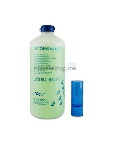 GC Stellavest Liquid Phosphate-Bonded Investment Liquid 900 ml 800043