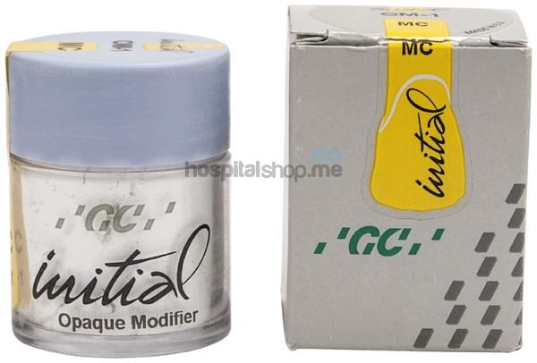 GC Initial MC Metal Ceramic Powder Opaque Modifier 20 gms OM-1 white 870187