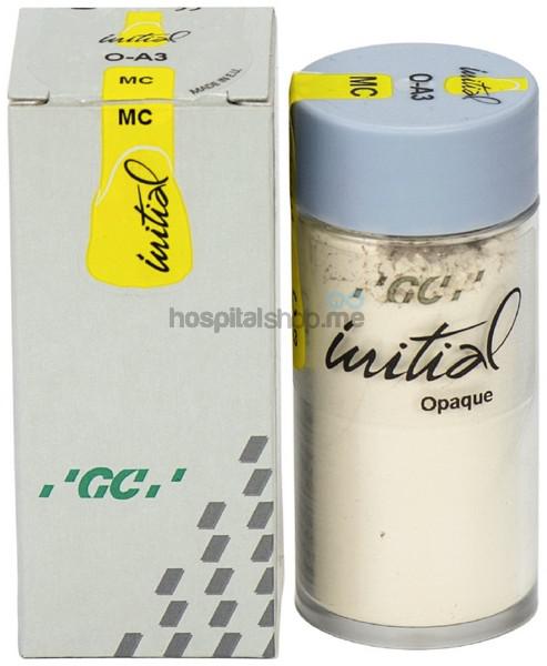 GC Initial MC Metal Ceramic Powder Opaque 50 gms O-A3 870503