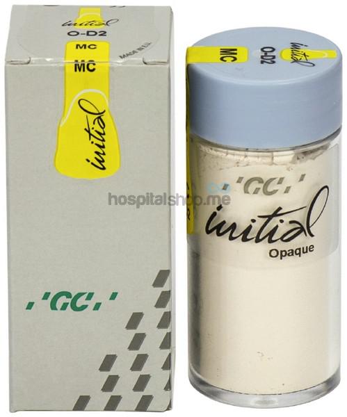 GC Initial MC Metal Ceramic Powder Opaque 50 gms O-D2 870514