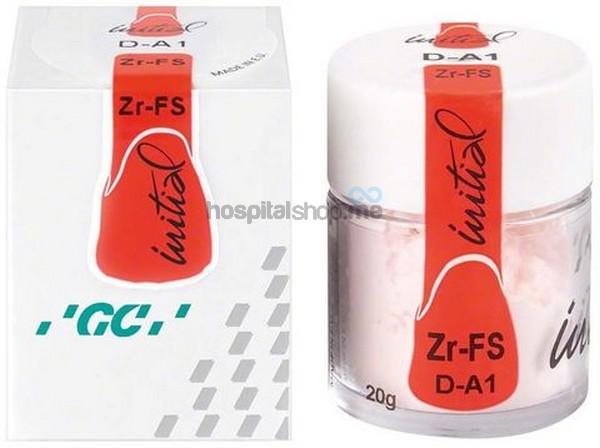 GC Initial ZR-FS Zirconium oxide ceramic Dentin 20 gms D-A1 875051