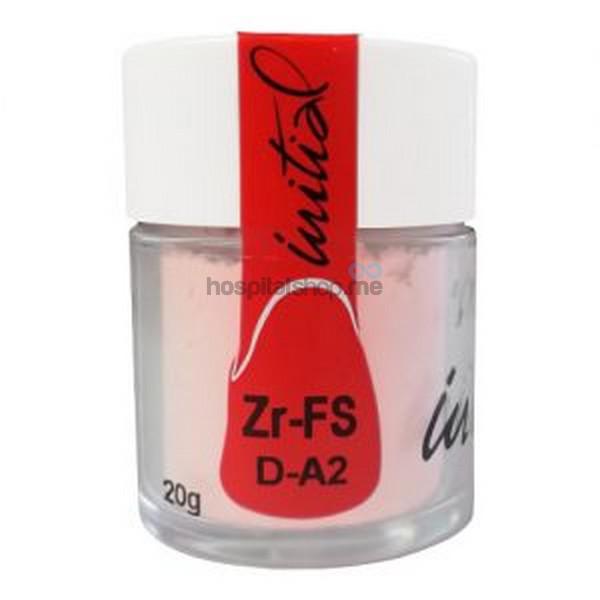 GC Initial ZR-FS Zirconium oxide ceramic Dentin 20 gms D-A2 875052