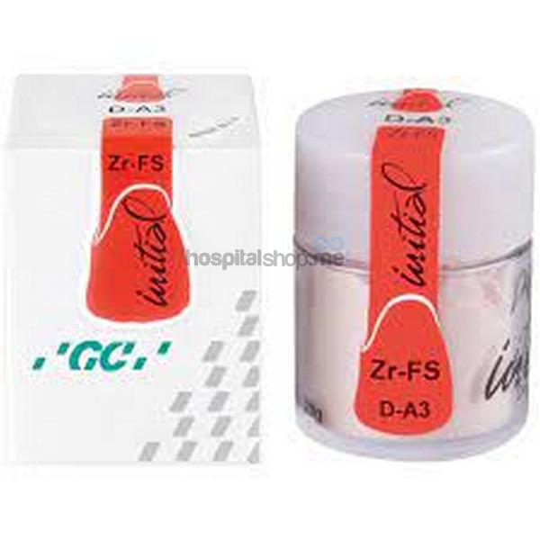 GC Initial ZR-FS Zirconium oxide ceramic Enamel 20 gms D-A3 875053