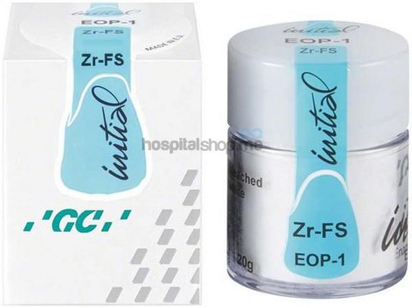 GC Initial ZR-FS Zirconium oxide ceramic Enamel Opal 20 gms EOP-1 875101