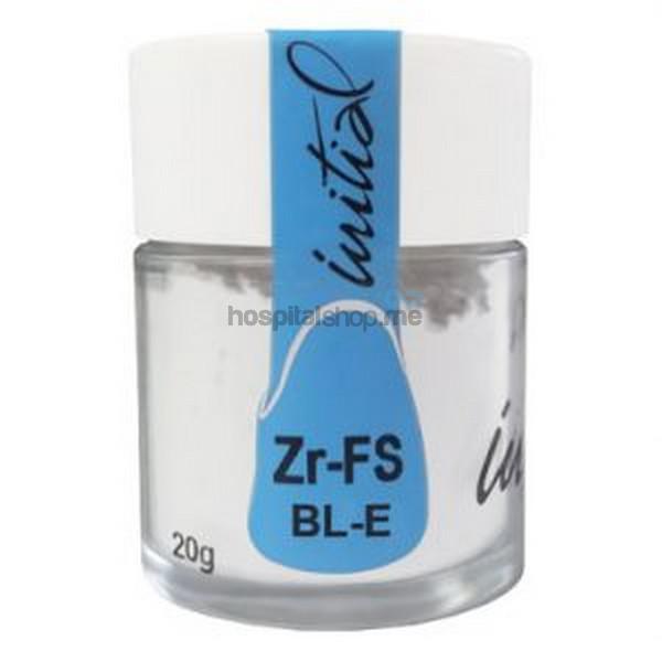 GC Initial ZR-FS Zirconium oxide ceramic Bleach Enamel 20 gms BL-E Enamel 875205