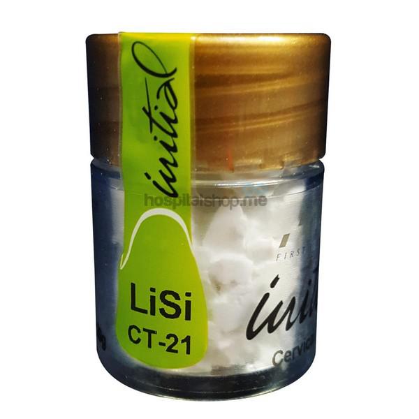 GC Initial LiSi Lithium Disilicate 20 gms CT-21 Light 875882