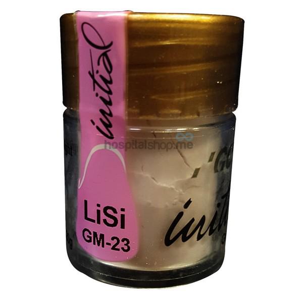 GC Initial LiSi Lithium Disilicate Gum 20 gms GM-23 Base Light 875884