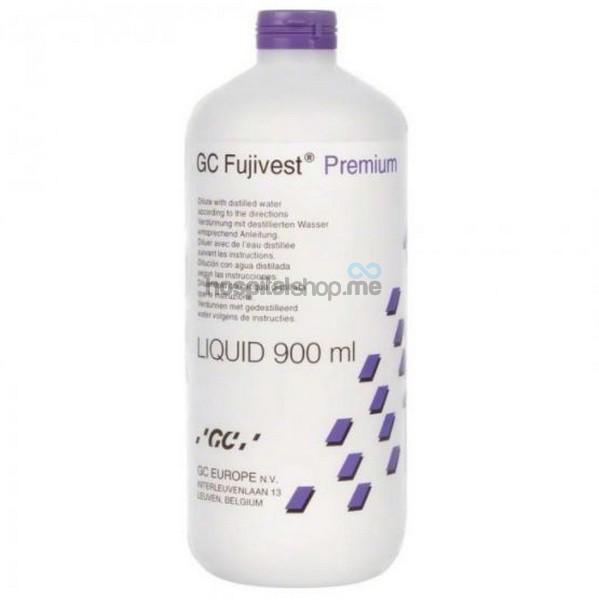 GC Fujivest Premium Phosphate Bonded Investment Liquid 900 ml 890186