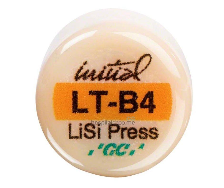 GC Initial LiSi Lithium Disilicate Ingots Low Translucency 3 gms LT-B4 5 pcs 901625